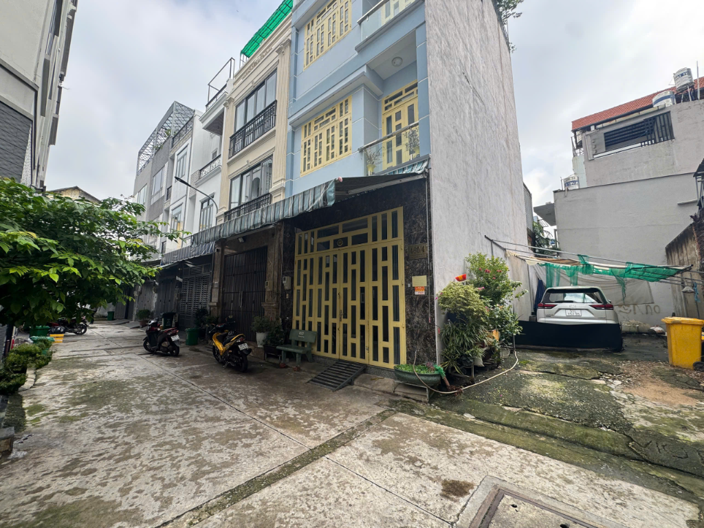 BÁN NHÀ HẺM NGUYỄN SƠN – 4x13M – 2 LẦU ST – GIÁ 7.2 TỶ TL